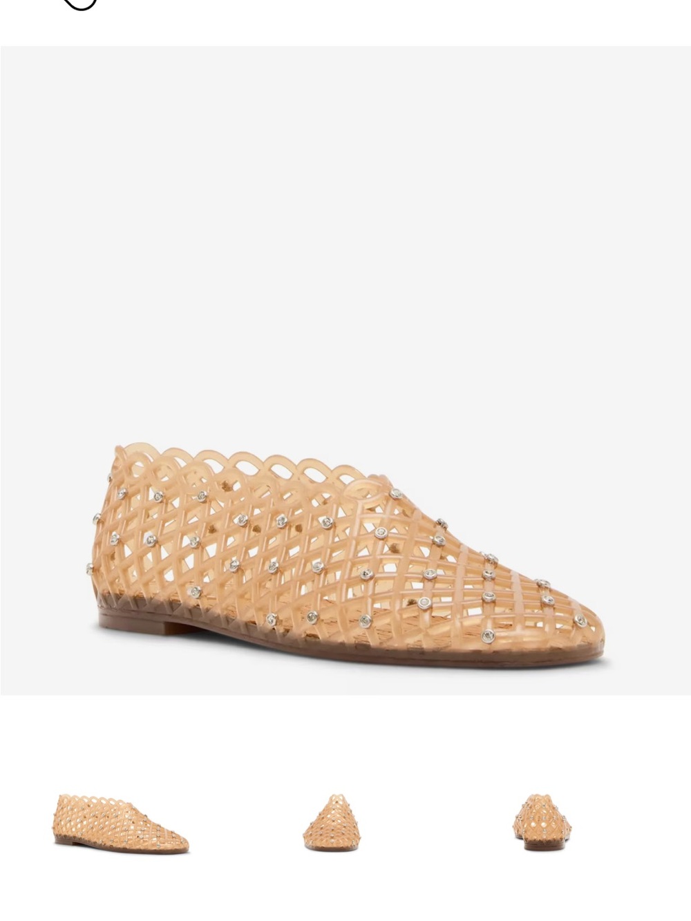 Steve Madden Grove Jelly Flat